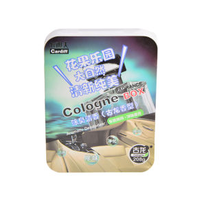 Car perfume solid balm fragrance aromatherapy interior products
