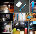 Mini USB Led Light Stick Reading Lamp Light Torch for Powerbank/Laptop/Adapter. 