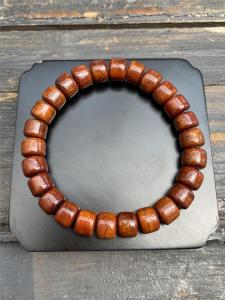 Gelang Tulang Yak a Etnik Semula Jadi Wenwan Manik-Manik Buddha Rantai Tangan Manik Tulang Sapi Lelaki Manik Longgar DIY Borong Keaan Khas