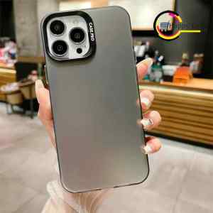 SOFTCASE CASE IMD MACARON MATTE UNTUK IPHONE 7 7+ 8 8+ X XS XR 11 12 13 14 15 17 AIR PRO MAX CASING HARDCASE PREMIUM  HC3464