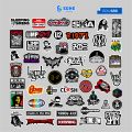 50pcs Stiker Band | Sticker Band | Stiker Band Rock | Sticker Band Rock | Stiker Band Metal | Sticker Band Metal | Stiker Keren | Sticker Keren | Stiker Pack | Sticker Pack. 