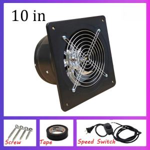Ventilation Fan Exhaust Fan 10/inch Exhaust Fan Ventilated Equipment Ventilation Fan