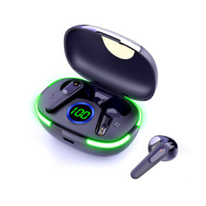 AKZ Tws Pro60 Pro80 Wireless Bluetooth Headphones Noise Reduction Game Headset With Mic Bluetooth Earphones