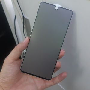 Tempered glass full cover spy privacy hitam OPPO A5i A5i PRO A5 A5X A5 PRO 4G A5 PRO 5G OPPO A78 5G OPPO A1K OPPO A95 OPPO A52 OPPO A92 gelap anti gores kaca list frame tempred pelindung layar