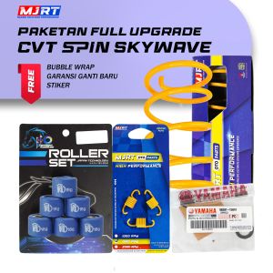 PAKET PER CVT 1500 RPM SKYWAVE SPIN SKYDRIVE UKURAN ROLLER BISA REQUEST
