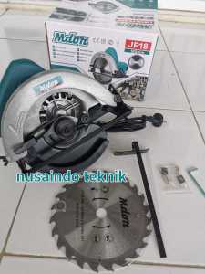 MDON CIRCULAR SAW JP18 GERGAJI LISTRIK gergaji kayu mdon jp18 circular ed18-1851