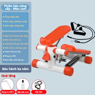 Máy tập thể dục Mini Stepper Stepper tại nhà ngoài trời máy đạp bước bộ yên tĩnh đa chức năng Tạo tư thế tốt cho chân
