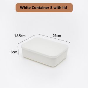 Storage Box Multipurpose Stackable Container Big Capacity