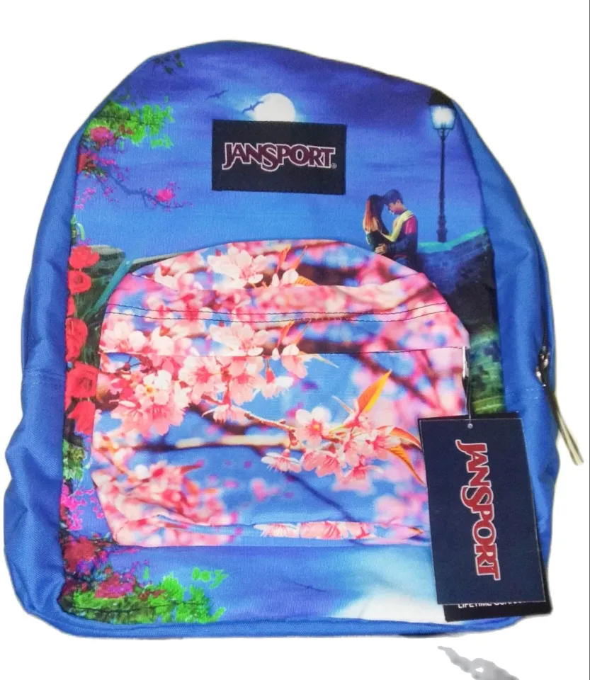 jansports old design bag I will admit that of all the things that I still own from my youth one of  the best things is my good 'ol Jansport backpack. I still use it every day