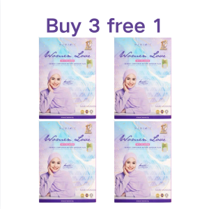 buy 3 free 1【EPX-2027】READY STOCK 100% Original MAMADIL Women Love No Collagen Advance Powder  Free Shipping