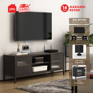 PIRA -  WILL MTV Meja TV / Rak TV Besi