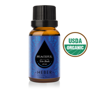 Tinh Dầu Yên Bình - Peaceful Blend Essential Oil Heber Natural Life 100% Thiên Nhiên Nguyên Chất Xông Thơm Phòng Hương Dịu Nhẹ