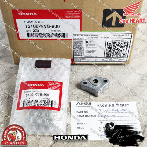 Pompa Oli Assy Vario 110 Karbu FI BeAT Karbu FI eSP Street POP Scoopy Karbu FI eSP Donat Spacy FI Karbu Original AHM 15100-KVB-900