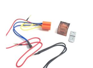 HIGH QUALITY HORN RELAY COMPLETE SET 5-PIN FOR MOTORCYCLE