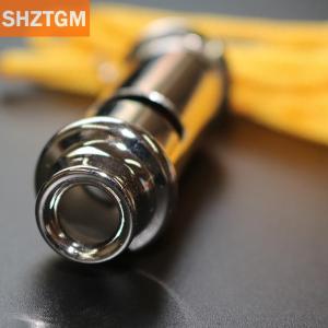 [COD] SHZTGM นกหวีดโลหะสำหรับฝึกสุนัข1ชิ้นพร้อมโซ่คล้องคอกลางแจ้งบอลกีฬาฝึกสุนัขโรงเรียนรักษาความปลอดภัยฉุกเฉินขายส่ง