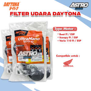 Filter Udara Daytona Beat FI Scoopy FI Vario FI UltraNano Air Filter