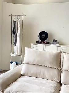[Sg Sales] Clothes Hanger Stand Hat Rack Stainless Steel Removable Bedroom Coat Rack Clothes Rack Stainless Steel Clothes Rack Movable Clothes Organizer Cloth Storage Rack Drying