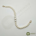 DIY Pearl Beaded Handbag Strap Lady Purse Pearl Chain  珍珠链条 手工. 