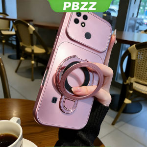 Feadship Case for Realme C21Y C25Y phone casing anxiety Softcase Silicone shockproof Cover new design aesthetic cute pink with holder for girls JSQUZJ1