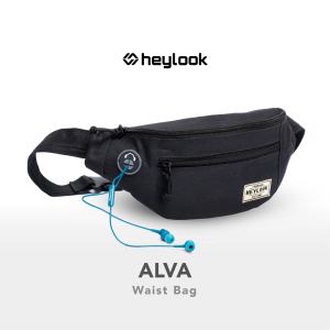 STANFORD STORE - Tas Selempang Pria Alva Waist Bag Distro Sling Bag Gadget Heylook  - BISA BAYAR DI TEMPAT [COD]