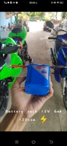 ลิเธี่ยมแบตเตอรี่ Lifepo4 รุ่นแบตแพ็ค มีบาลานซ์ไฟในตัว สำหรับสตาร์ตรถมอไซต์ 100-300cc น้ำหนักเบา ให้กำลังไฟแรงสูง เหมาะกับรถแต่งทำเครื่อง ไล่เบา