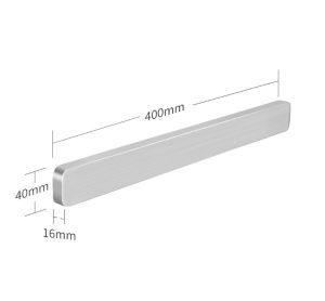 Magnetic Knife Holder Strip Wall Mounted Kitchen Utensil Storage Rack Stainless Steel Tool Organizer Bar