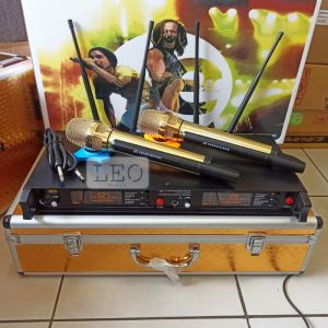 SENNHEISER MICROPHONE SKM 5300 SKM5300 2 MIC WIRELESS HANDHELD