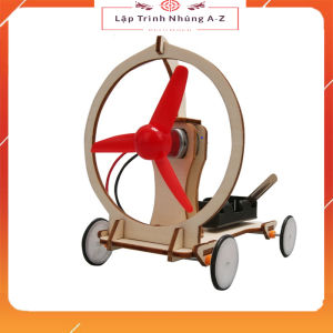 Lập Trình Nhúng A-Z][3] Đồ Chơi STEM - Bộ Lắp Ghép Tua Bin Gió Điện