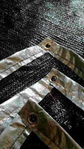 PARANET 90% RAJUT V UK 6X10 DAN 6X12 PARANET TANAMAN