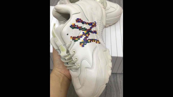 [TẶNG HỘP + BILL+TẤT] Giày thể thao MLB TRẮNG NY 7 màu size 36->44