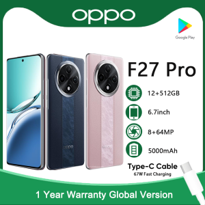 Original OPPO F27 Pro 5G 12GB RAM+512GB ROM Smartphone 5000mAh Battery 6.7" AMOLED Screen Smartphone