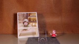 10pcs Clear Adjustable Sliding Display Stand Post Card Plate Cell Phone Jewelry Picture Movable Collection Art Exhibition Rack2026