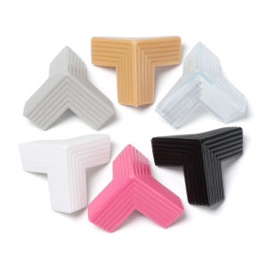 【COD+IN STOCK】4PCS Baby Safe Corner Protector Table Desk Corner Guard Soft Silicon Edge Guards