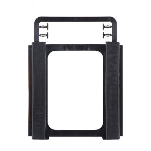 【Ready Stock】2.5 To 3.5 Inch SSD HDD Hard Disk Mounting Adapter Bracket Holder For PC Desktop Enclosure