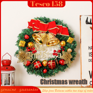 Christmas Wreath Artificial Garland Handmade Christmas Decoration Door Decor DIY Christmas Decorations Set