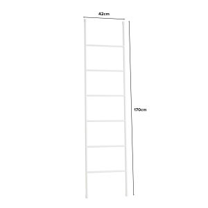 JIJI.SG Alva Towel Rack Floor Creative Ladder-shaped Multi-functional