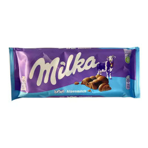 ✨HOT SALE✨Milka Hazelnut Chocolate Imported From Germany/Milk Chocolate Bars/0 Trans Fatty Acids 100% Dark Chocolate With Hazelnuts 德國進口妙卡榛果仁巧克力