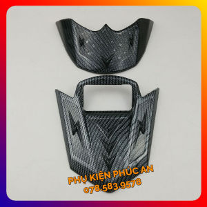 Bộ ốp mỏ đuôi dè xe AB 125 150 năm 2020 2021 nửa đầu 2022 arblade inox carbon titan 7 màu chỉ mũi chắn bùn trước sau che mõm air blade