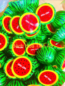 Kẹo Socola Vietthai Dưa hấu - đồng xu - cá xinh túi zip 300g - siêu ngon siêu xinh tết an khang