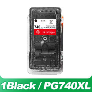 หมึกใช้ได้กับแคนนอน741ตลับหมึก MX377หมึกแคนนอน741XL หมึกแคนนอน741 740หมึกแคนนอน740หมึก PG740หมึก Canon 741 PG CL741XL 740XL สำหรับ MG3670 MG3170 MG3570 MG3600