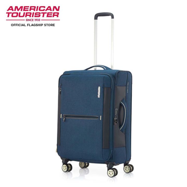 American Tourister DROYCE SPINNER EXP LUGGAGE Lazada