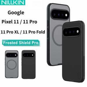 NILLKIN Magnetic Case For Google Pixel 11 Pro Fold Pixel11 XL Frosted Built-in Magnet CA4002