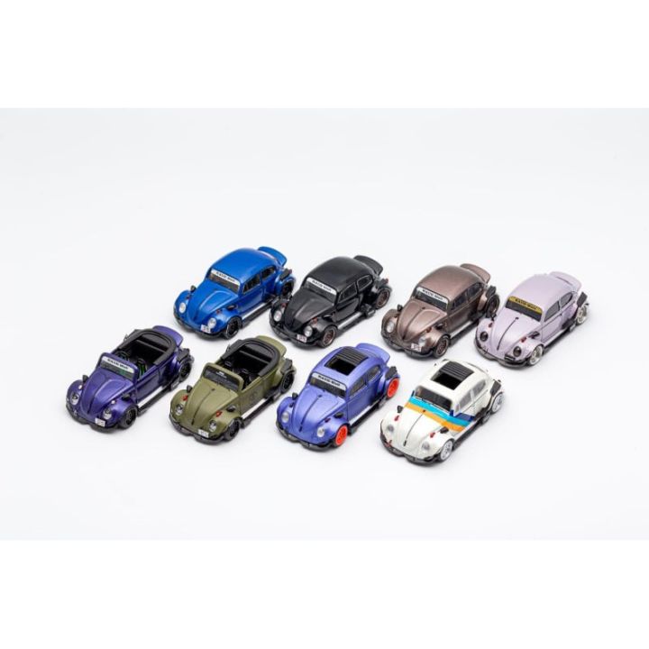 Inspire Model x Robert Design 1:64 RWB Beetle Classic Series