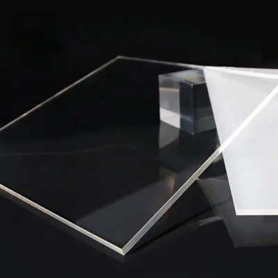 21x30cm 2mm A4 Combo 2 tấm nhựa mica cứng trong suốt làm hồ cá hộp ốp biển số .Mica