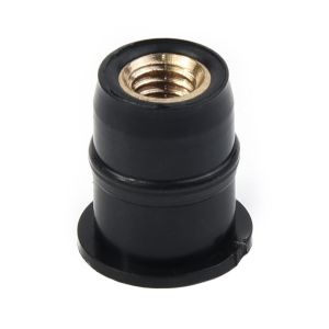 1 Ốc Cao Su Kính Gió M5 Cho WinnerX / RSX / CBR / GSX / R15 / R1 / R3 / R6 / R7 / Moto PKN PKL