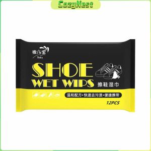 C.N. shoe wipes to quickly remove stains no-wash cleaning wipes 30pcs/pack 12pcs/pack