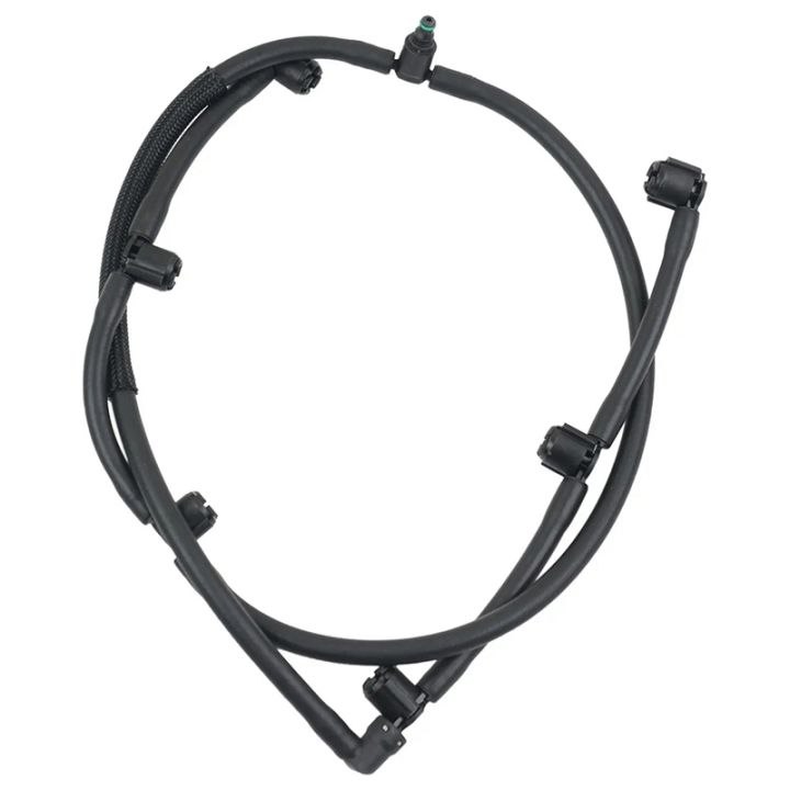 Fuel Return Line Hose Pipe Injector Hose Leak Line for Mercedes W212