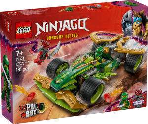 [BrickMonster] Lego 71828 Ninjago Lloyds Pull-Back Race Car