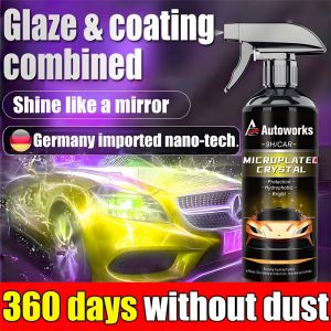 Antioxidant Graphene Nano Ceramic Coating spray for Car polish Wax graphene seal spray wax car waterproof ceramic super shine spray for car coating nano coating ceramic liquid polish spray gloss restorer
