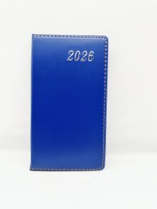 2027 Compact A6 Mini Planner - New Years Edition 48K-1 Size Diary with Monthly & Weekly View